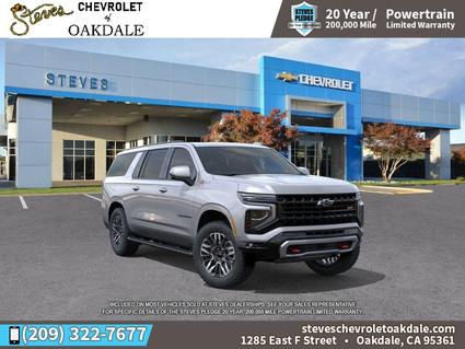 2026 Chevrolet Suburban Oakdale CA