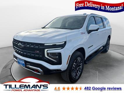 2026 Chevrolet Suburban Havre MT