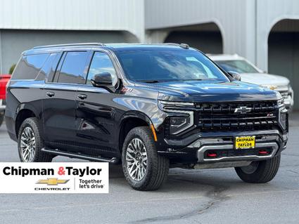 2025 Chevrolet Suburban Pullman WA