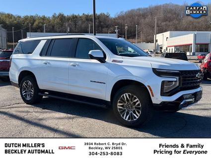 2025 Chevrolet Suburban Beckley WV