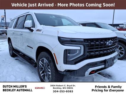 2025 Chevrolet Suburban Beckley WV