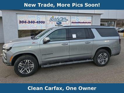 2025 Chevrolet Suburban Charleston WV