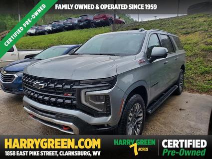 2025 Chevrolet Suburban Clarksburg WV