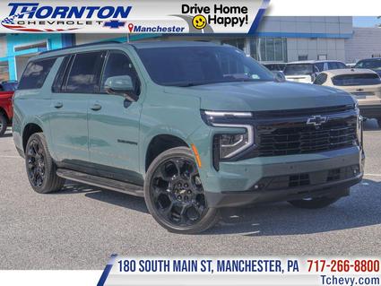 2026 Chevrolet Suburban Manchester PA
