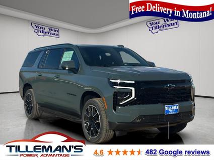 2026 Chevrolet Suburban Havre MT