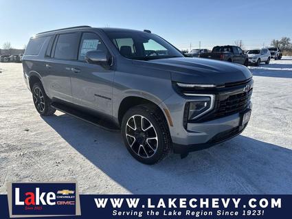 2026 Chevrolet Suburban Devils Lake ND