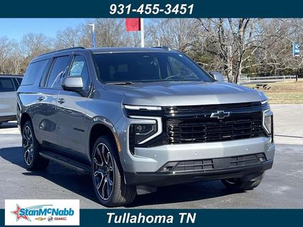 2026 Chevrolet Suburban Tullahoma TN