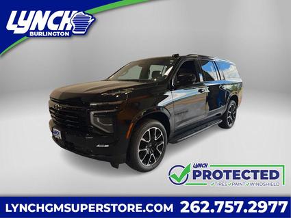 2025 Chevrolet Suburban Burlington WI