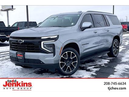 2025 Chevrolet Suburban Rigby ID