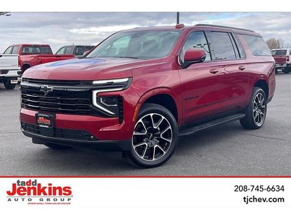 2025 Chevrolet Suburban Rigby ID