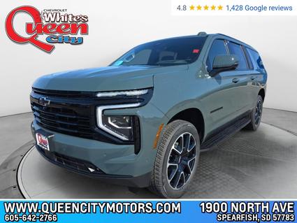 2025 Chevrolet Suburban Spearfish SD