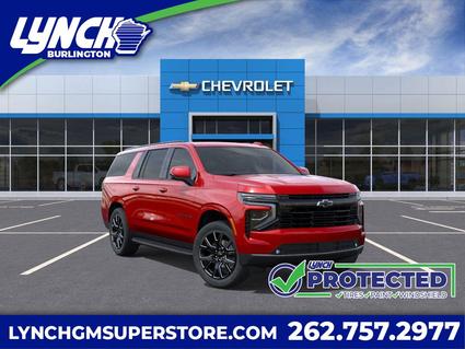 2025 Chevrolet Suburban Burlington WI