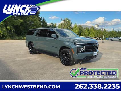 2025 Chevrolet Suburban West Bend WI