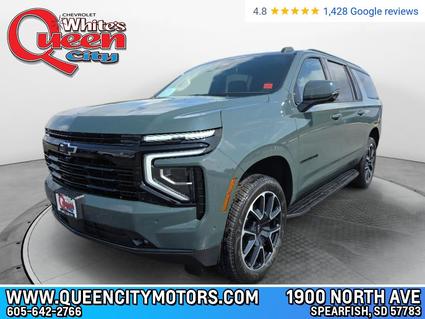2025 Chevrolet Suburban Spearfish SD