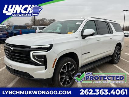 2025 Chevrolet Suburban Mukwonago WI