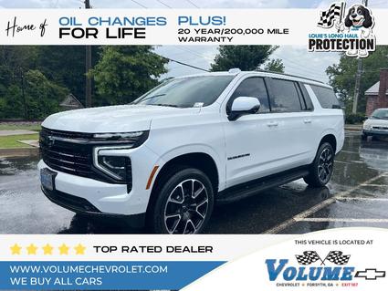2025 Chevrolet Suburban Forsyth GA