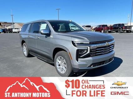 2026 Chevrolet Suburban St. Anthony ID