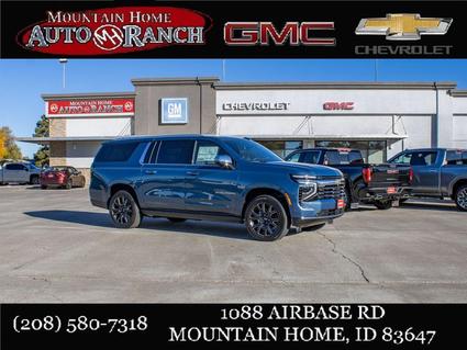 2026 Chevrolet Suburban Mountain Home ID