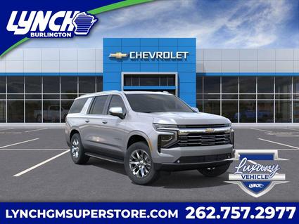 2026 Chevrolet Suburban Burlington WI