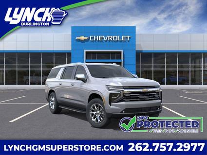 2026 Chevrolet Suburban Burlington WI