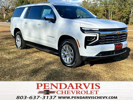 2026 Chevrolet Suburban Edgefield SC