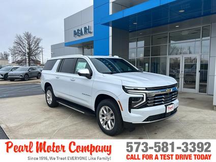 2026 Chevrolet Suburban Mexico MO