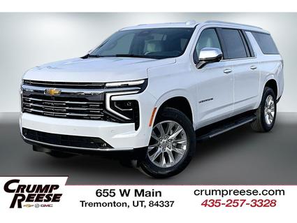 2026 Chevrolet Suburban Tremonton UT