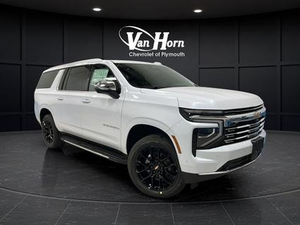2026 Chevrolet Suburban Plymouth WI