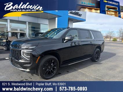 2026 Chevrolet Suburban Poplar Bluff MO