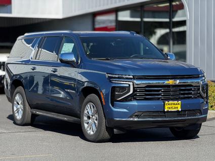 2026 Chevrolet Suburban Pullman WA