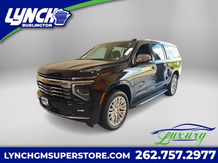 2025 Chevrolet Suburban Burlington WI
