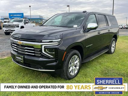 2025 Chevrolet Suburban Hermiston OR