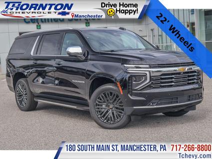2025 Chevrolet Suburban Manchester PA
