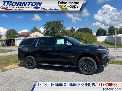 2025 Chevrolet Suburban Manchester PA
