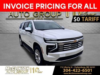 2025 Chevrolet Suburban Parkersburg WV