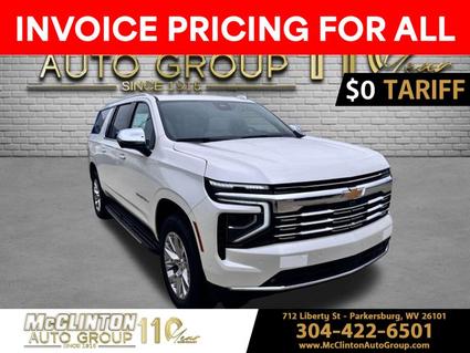 2025 Chevrolet Suburban Parkersburg WV