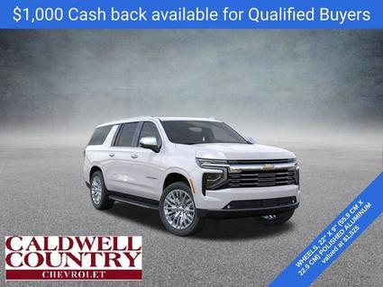 2025 Chevrolet Suburban Caldwell TX