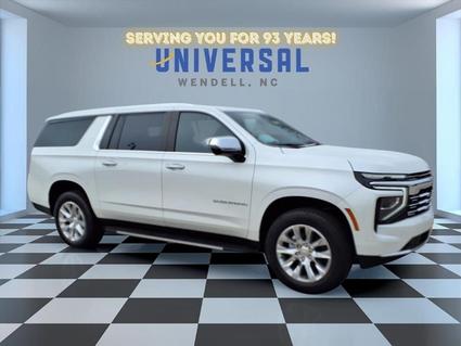 2025 Chevrolet Suburban Wendell NC