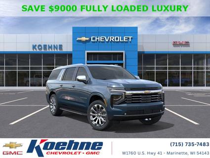 2025 Chevrolet Suburban Marinette WI