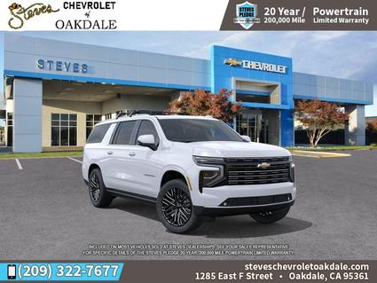 2026 Chevrolet Suburban Oakdale CA