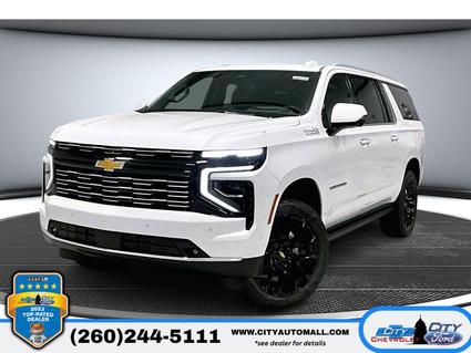2026 Chevrolet Suburban Columbia City IN