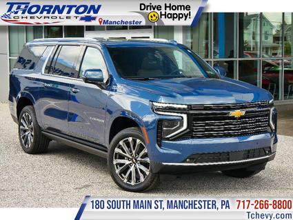 2026 Chevrolet Suburban Manchester PA