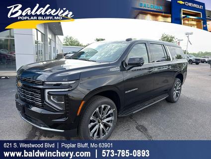 2026 Chevrolet Suburban Poplar Bluff MO