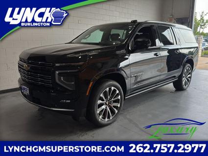 2025 Chevrolet Suburban Burlington WI