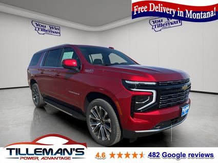 2025 Chevrolet Suburban Havre MT