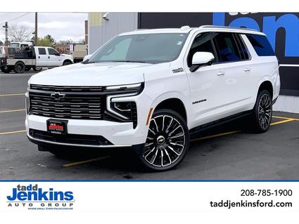 2025 Chevrolet Suburban Blackfoot ID