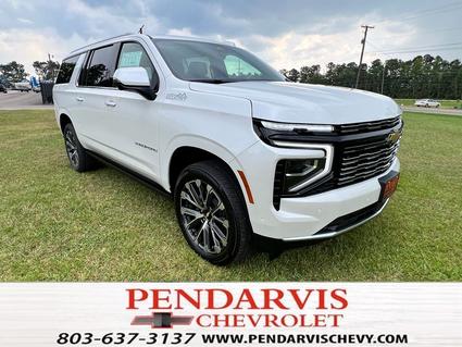 2025 Chevrolet Suburban Edgefield SC