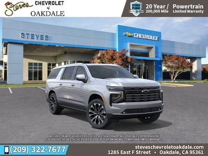 2025 Chevrolet Suburban Oakdale CA