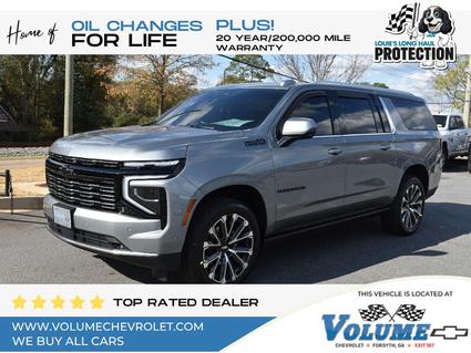 2025 Chevrolet Suburban Forsyth GA