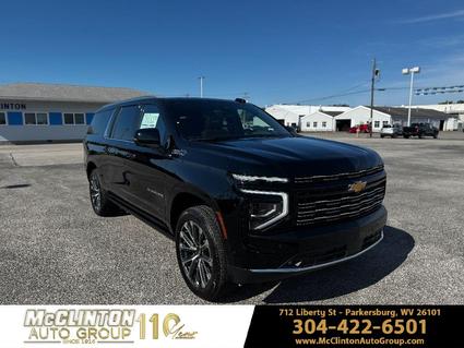 2025 Chevrolet Suburban Parkersburg WV